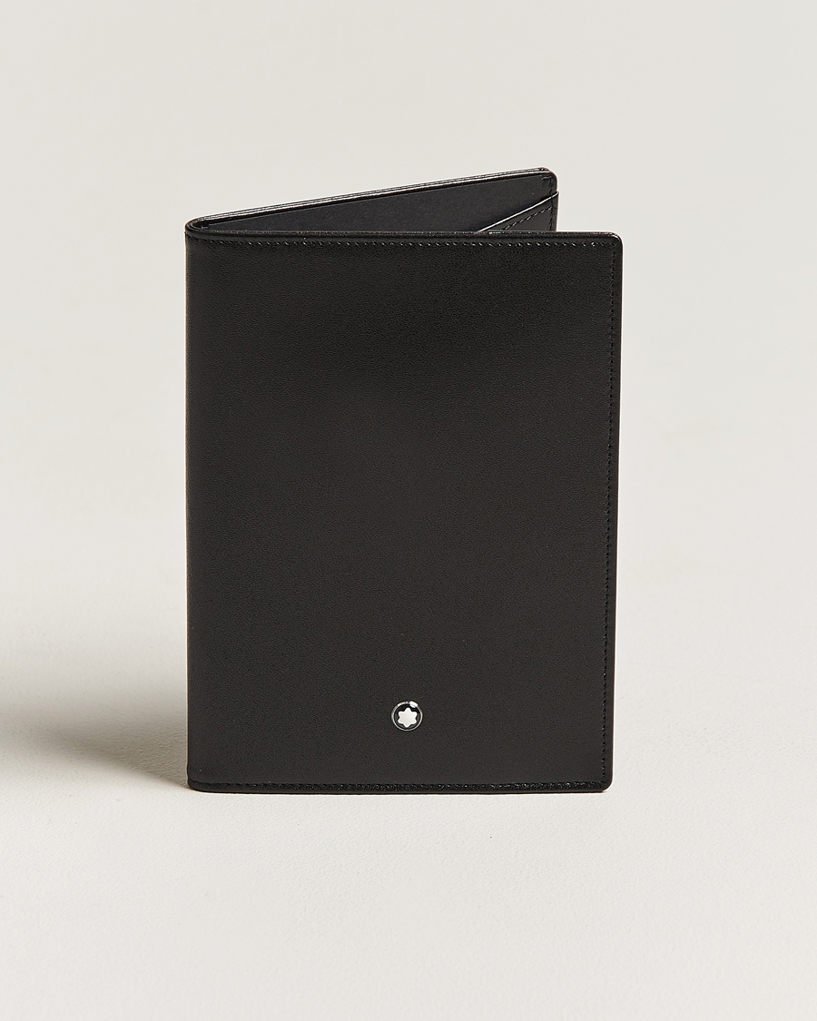 Hombres | Montblanc Meisterstück Passport Holder Black | Montblanc | Meisterstück Passport Holder Black