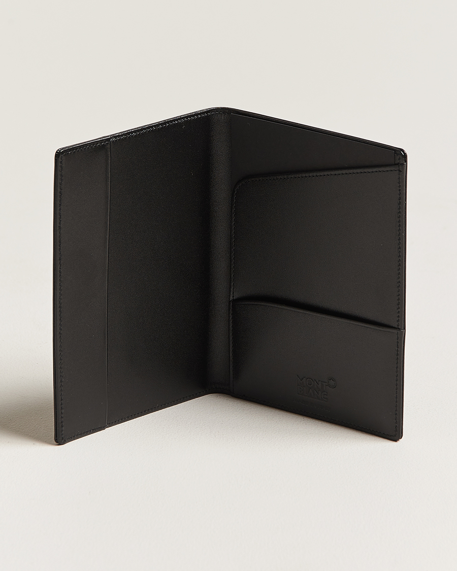 Hombres | Montblanc Meisterstück Passport Holder Black | Montblanc | Meisterstück Passport Holder Black