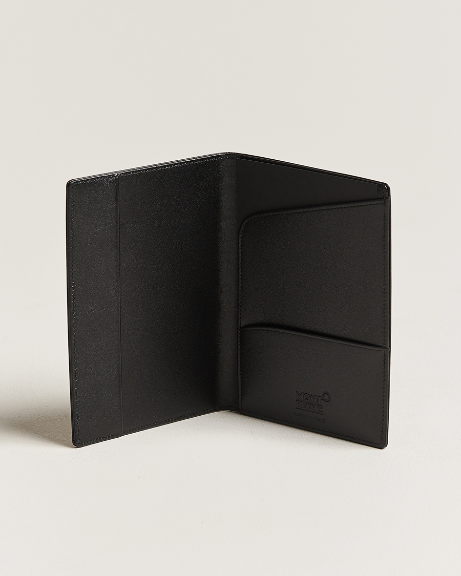 Hombres | Montblanc Meisterstück Passport Holder Black | Montblanc | Meisterstück Passport Holder Black