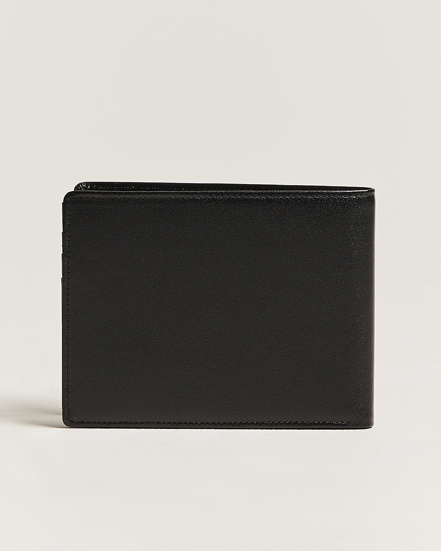 Hombres |  | Montblanc | Meisterstück Leather Wallet 6cc Black