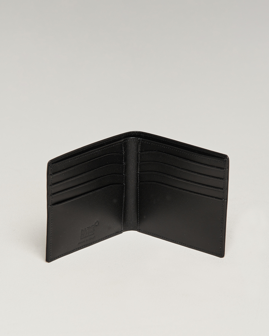 Men | Accessories | Montblanc | Meisterstück Leather Wallet 8cc Black