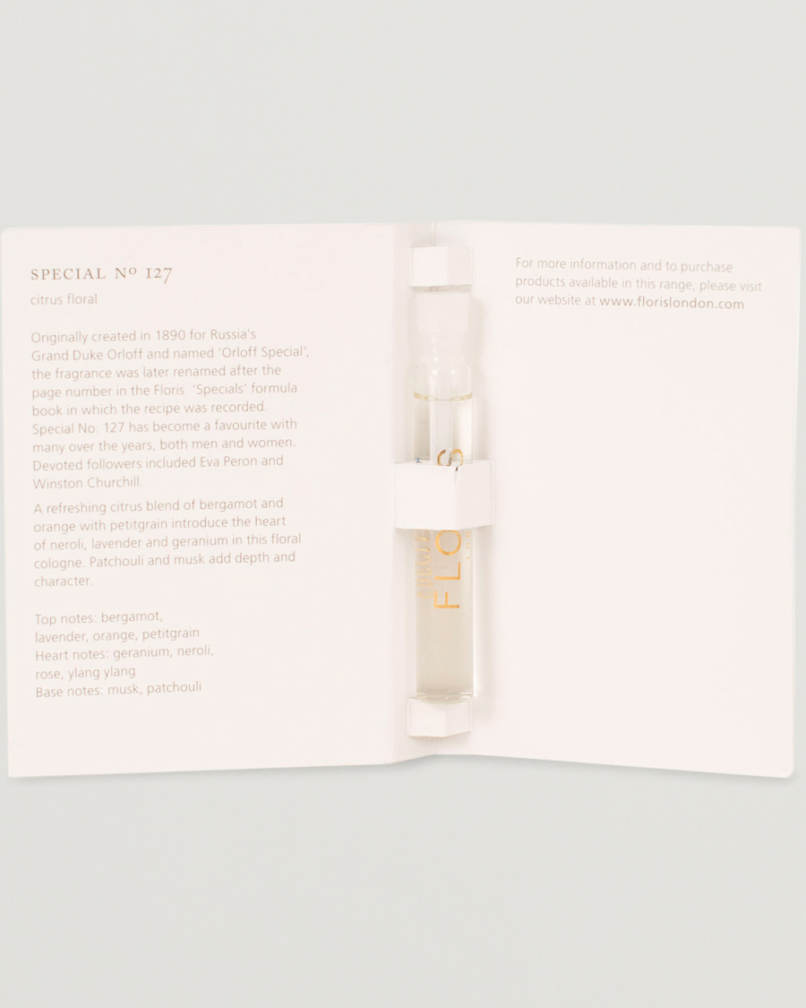Hombres | Fragancias | | Floris London Special No.127 Eau de Toilette 2ml Sample