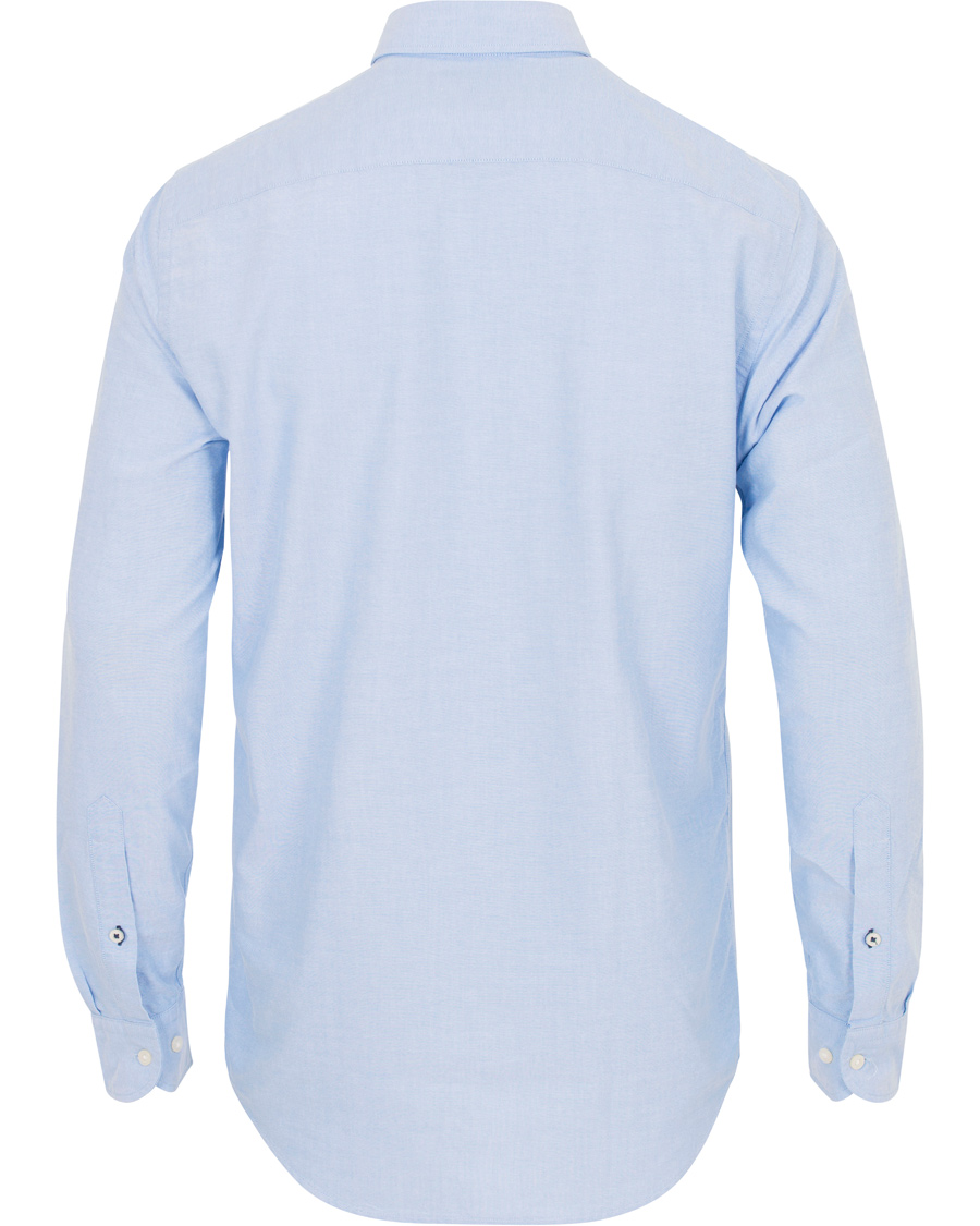 Hombres | Camisas | Tommy Hilfiger | New York Fit Engineered Oxford Shirt Blue