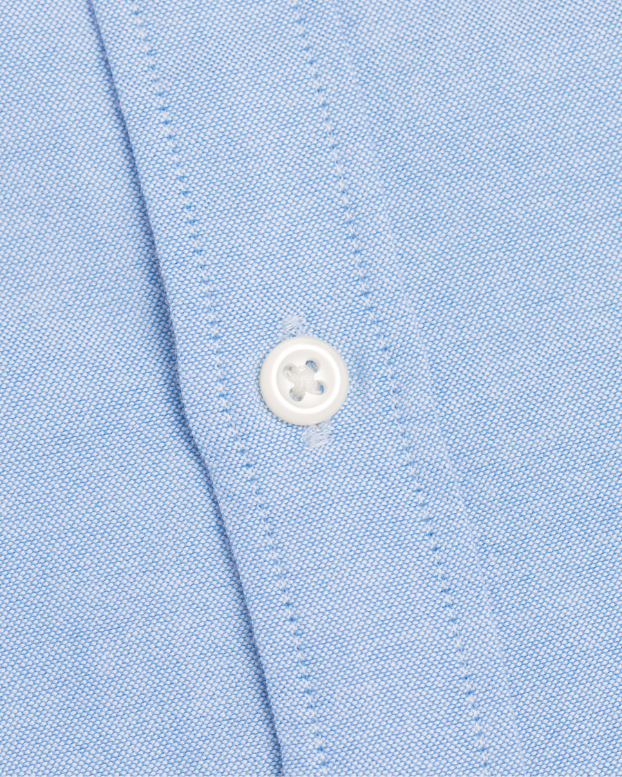 Hombres | Camisas | Tommy Hilfiger | New York Fit Engineered Oxford Shirt Blue