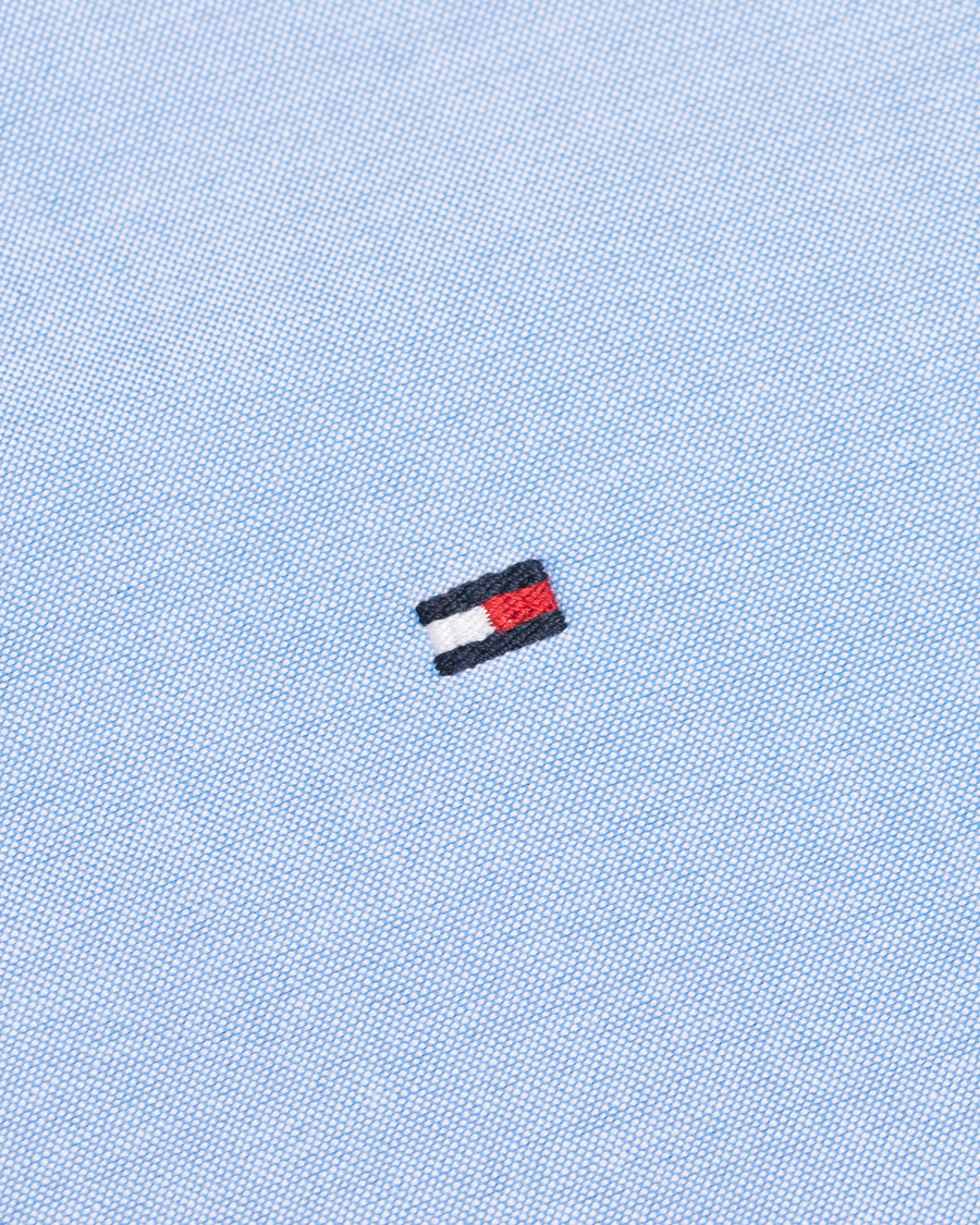 Hombres | Camisas | Tommy Hilfiger | New York Fit Engineered Oxford Shirt Blue