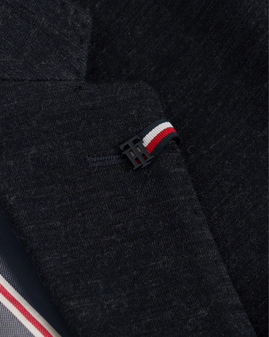 Hombres | Blazers | Tommy Hilfiger | Jersey Blazer Sky Captain