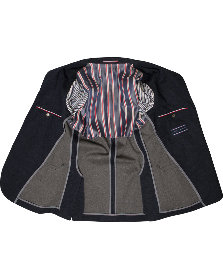 Hombres | Blazers | Tommy Hilfiger | Jersey Blazer Sky Captain