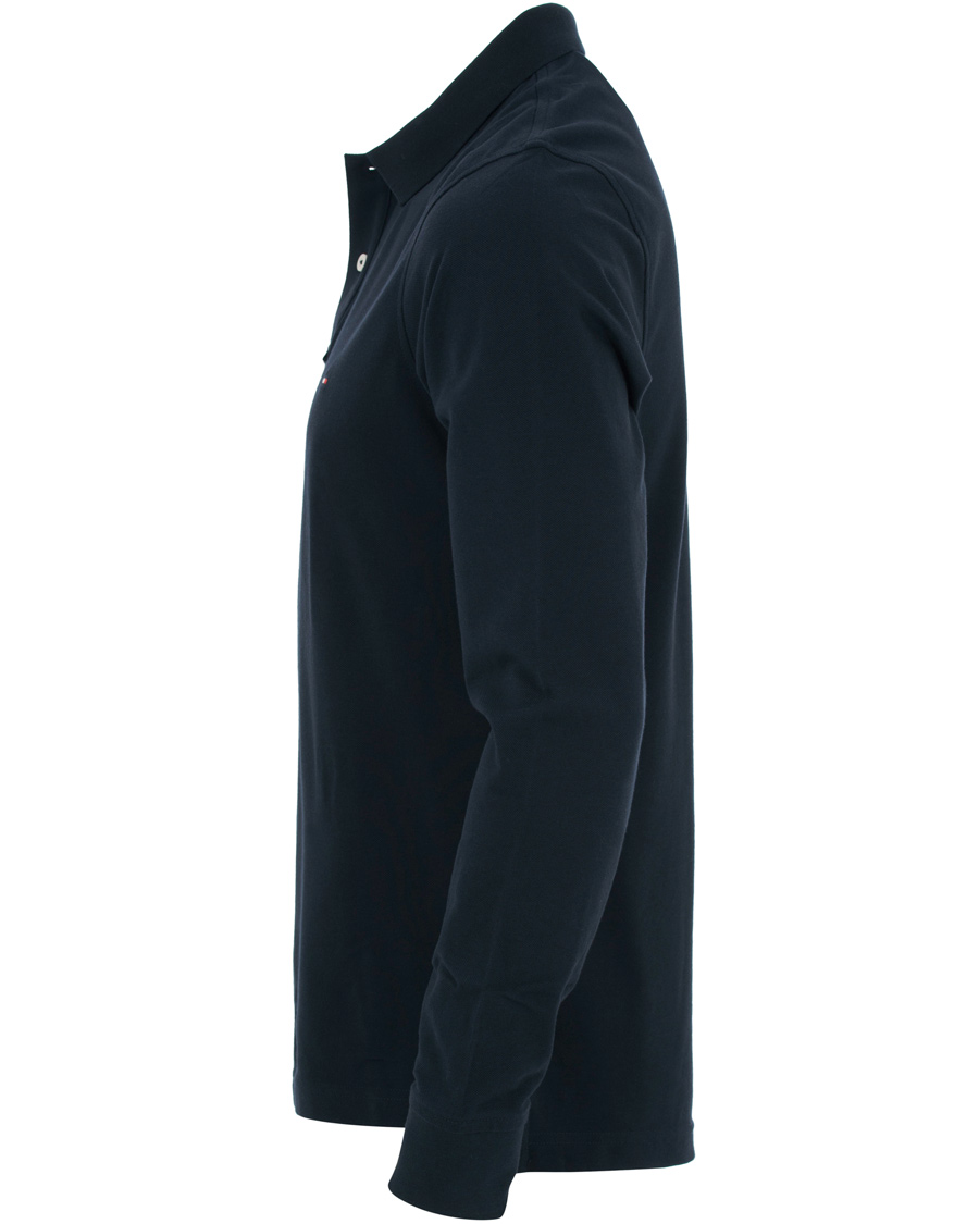 Hombres | Jerséis y prendas de punto | Tommy Hilfiger | Luxury Slim Fit Long Sleeve Polo Sky Captain