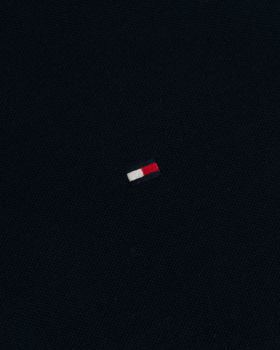 Hombres | Jerséis y prendas de punto | Tommy Hilfiger | Luxury Slim Fit Long Sleeve Polo Sky Captain