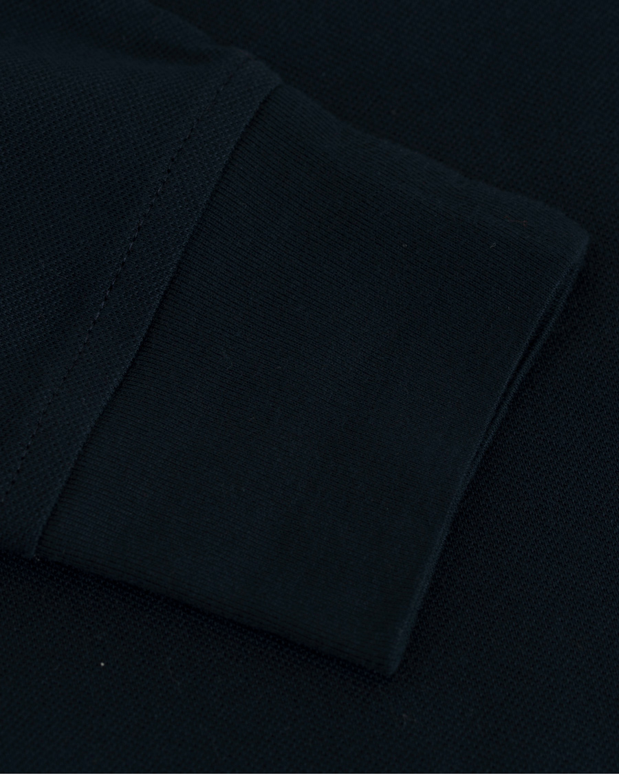 Hombres | Jerséis y prendas de punto | Tommy Hilfiger | Luxury Slim Fit Long Sleeve Polo Sky Captain