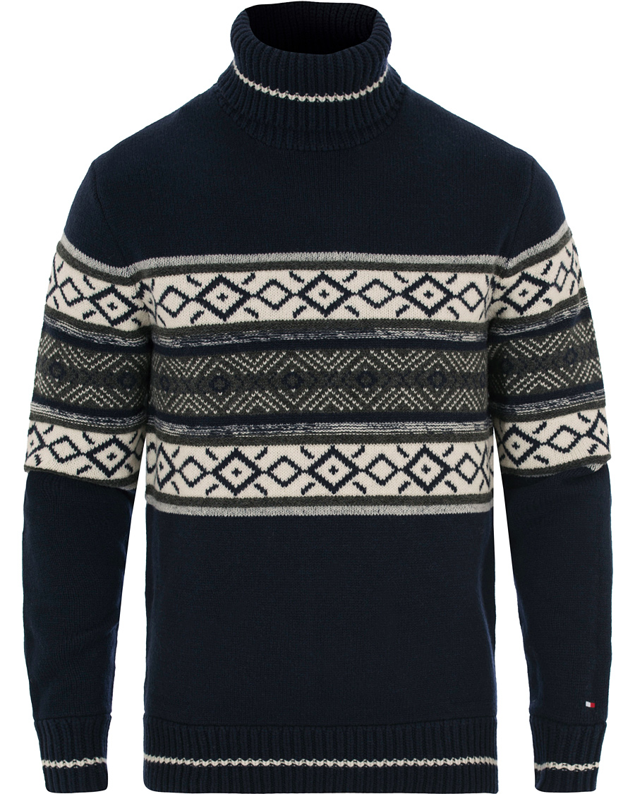 Hombres | Jerséis y prendas de punto | Tommy Hilfiger | Stewart Fairisle Rollneck Sky Captain