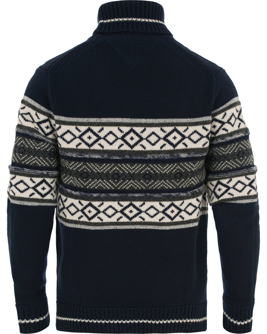 Hombres | Jerséis y prendas de punto | Tommy Hilfiger | Stewart Fairisle Rollneck Sky Captain