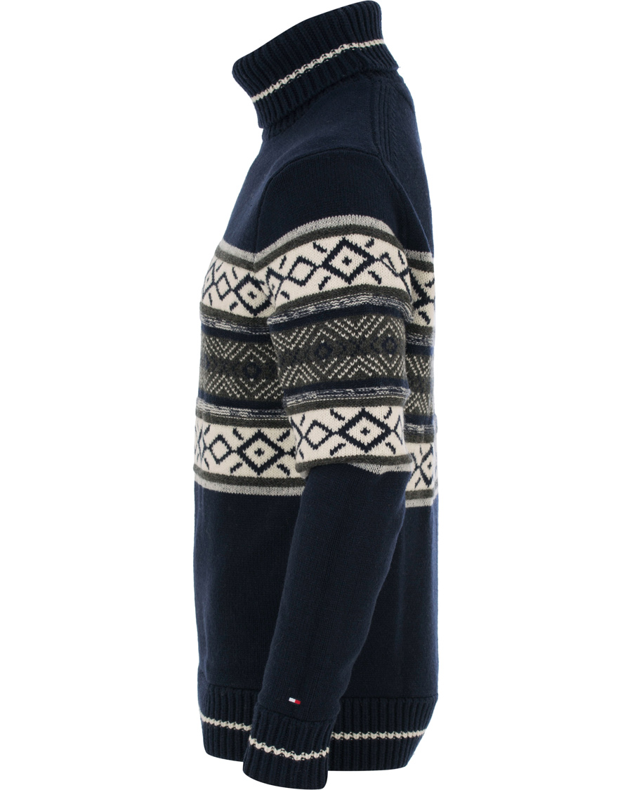 Hombres | Jerséis y prendas de punto | Tommy Hilfiger | Stewart Fairisle Rollneck Sky Captain