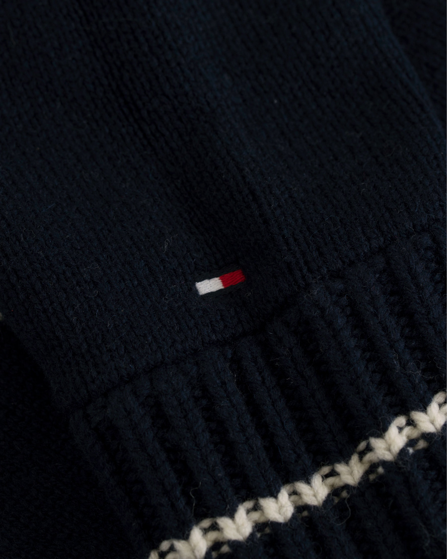 Hombres | Jerséis y prendas de punto | Tommy Hilfiger | Stewart Fairisle Rollneck Sky Captain
