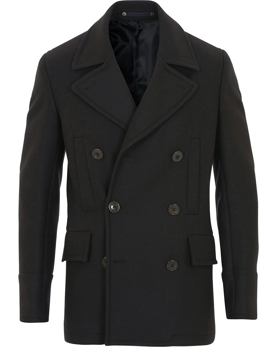 Hombres | Abrigos y chaquetas | PS Paul Smith | Reefer Coat Navy