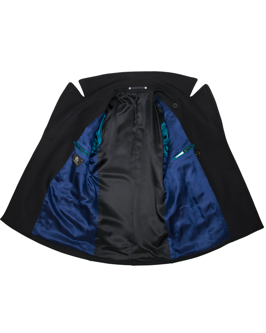 Hombres | Abrigos y chaquetas | PS Paul Smith | Reefer Coat Navy