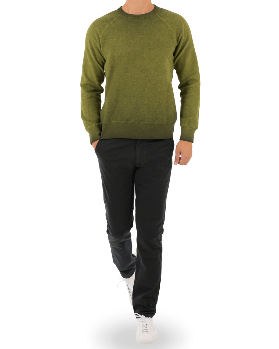 Hombres | Jerséis y prendas de punto | Our Legacy | Reversible Solaro Sweat Lemongrass