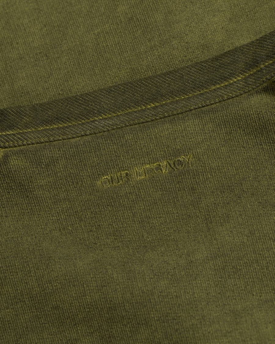 Hombres | Jerséis y prendas de punto | Our Legacy | Reversible Solaro Sweat Lemongrass