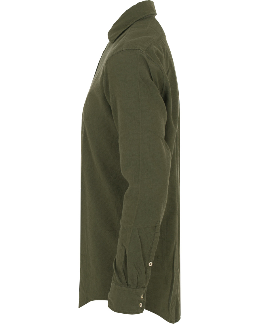 Hombres | Camisas | Massimo Alba | Canary Regular Fit Shirt Bosco