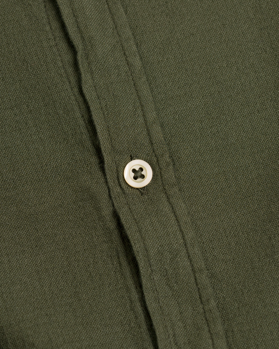 Hombres | Camisas | Massimo Alba | Canary Regular Fit Shirt Bosco