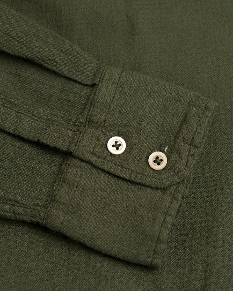 Hombres | Camisas | Massimo Alba | Canary Regular Fit Shirt Bosco