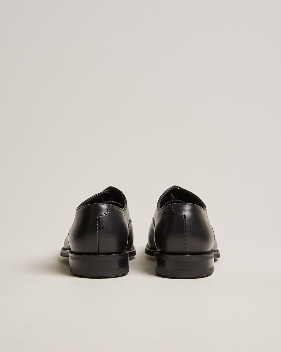 Hombres | Zapatos Oxford | Loake 1880 | Aldwych Single Oxford Black Calf