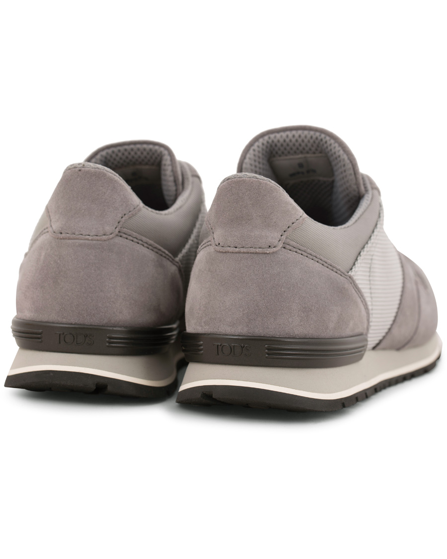 Hombres | Tod's Active Spoiler Running Sneaker Grey Suede | Tod's | Active Spoiler Running Sneaker Grey Suede