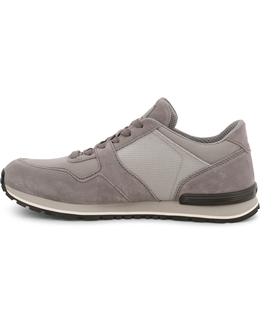 Hombres | Tod's Active Spoiler Running Sneaker Grey Suede | Tod's | Active Spoiler Running Sneaker Grey Suede