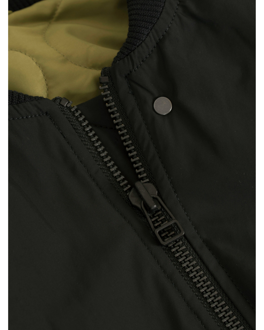 Hombres | Abrigos y chaquetas | Filippa K | Padded Bomber Jacket Black