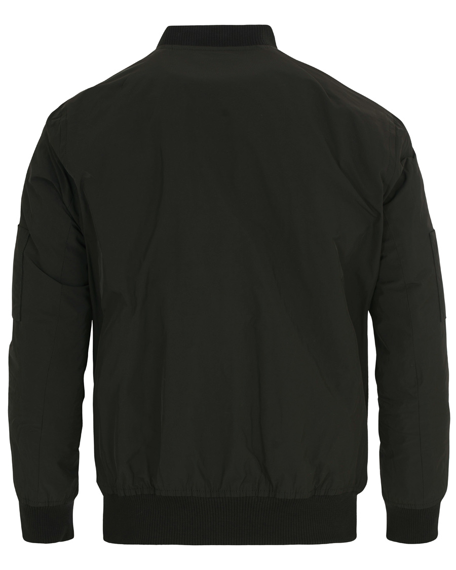 Hombres | Abrigos y chaquetas | Filippa K | Padded Bomber Jacket Black