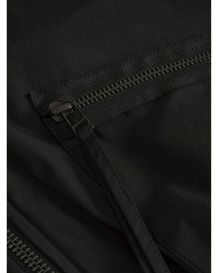 Hombres | Abrigos y chaquetas | Filippa K | Padded Bomber Jacket Black