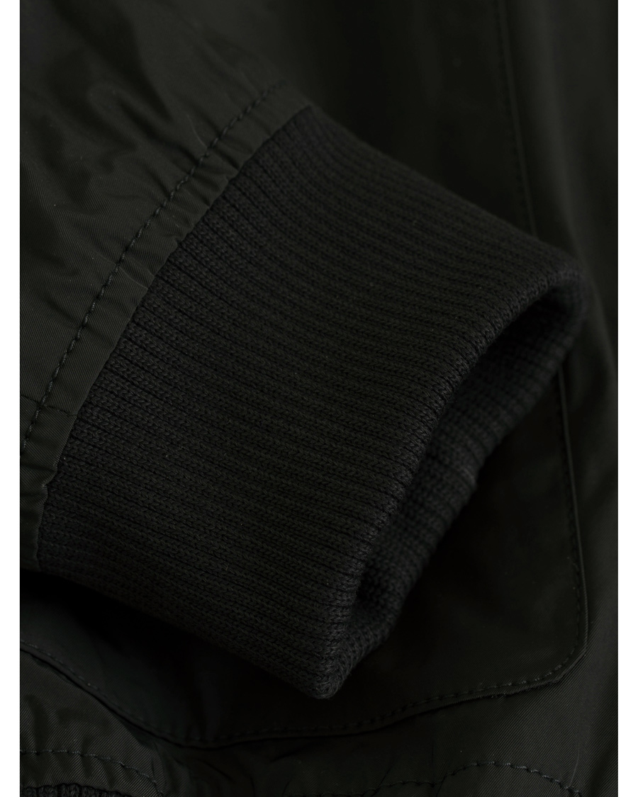 Hombres | Abrigos y chaquetas | Filippa K | Padded Bomber Jacket Black