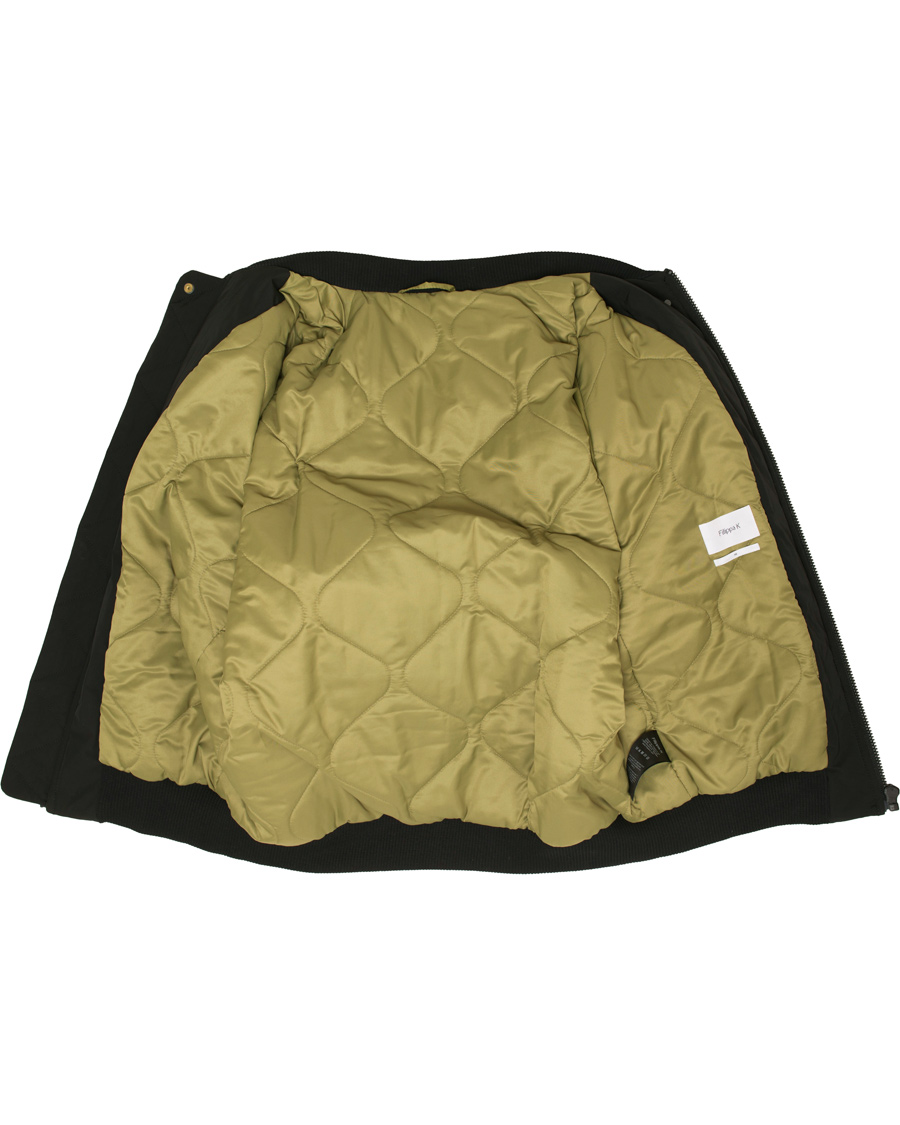 Hombres | Abrigos y chaquetas | Filippa K | Padded Bomber Jacket Black