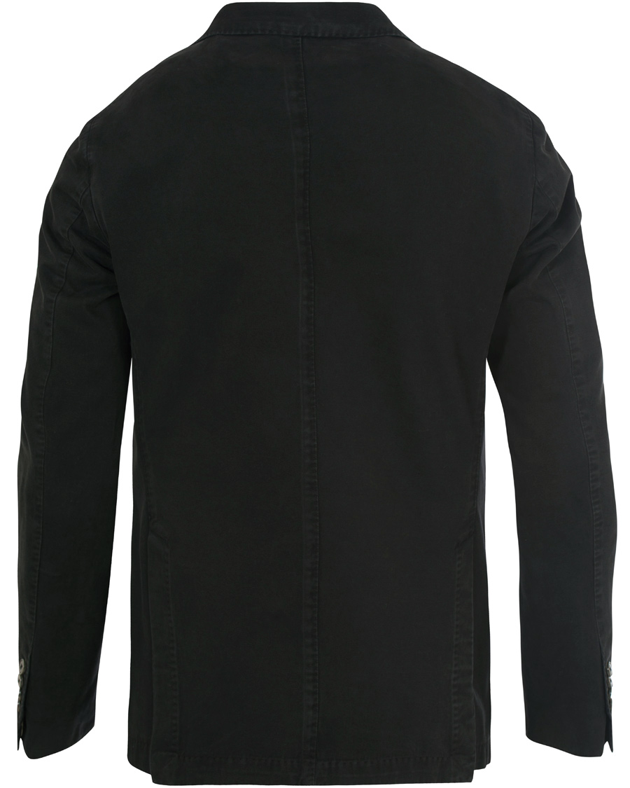 Hombres | Blazers | L.B.M. 1911 | Jack Slim Fit Cotton Blazer Black