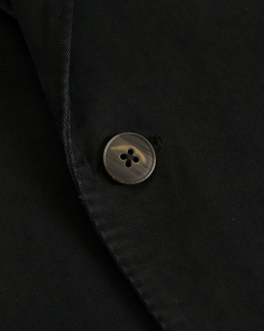 Hombres | Blazers | L.B.M. 1911 | Jack Slim Fit Cotton Blazer Black