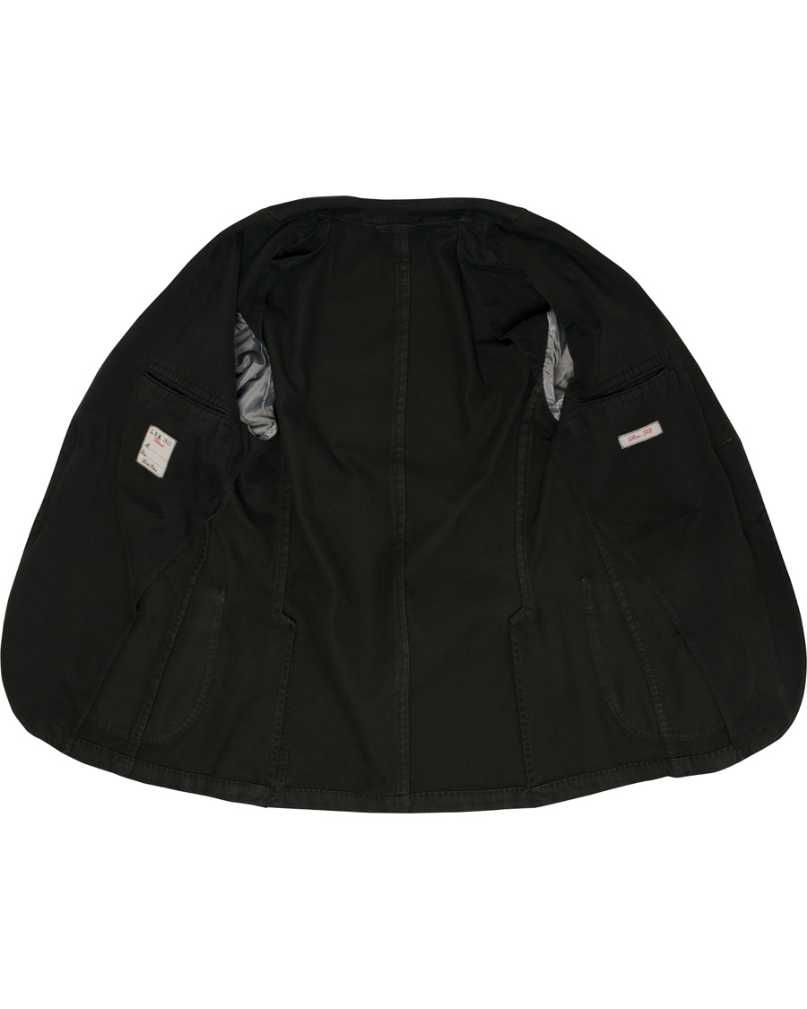 Hombres | Blazers | L.B.M. 1911 | Jack Slim Fit Cotton Blazer Black