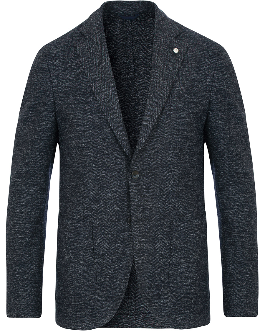 Hombres | Blazers | L.B.M. 1911 | Jack Slim Fit Wool Blazer Navy
