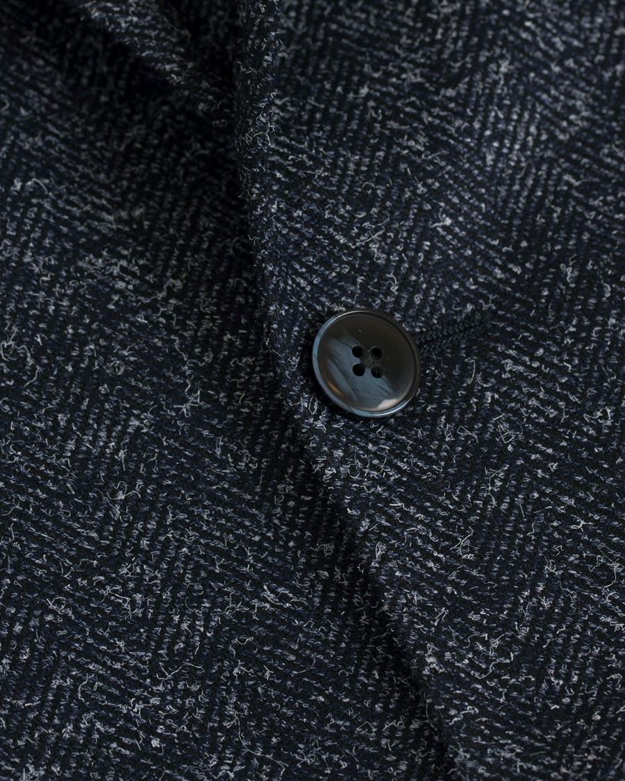 Hombres | Blazers | L.B.M. 1911 | Jack Slim Fit Wool Blazer Navy