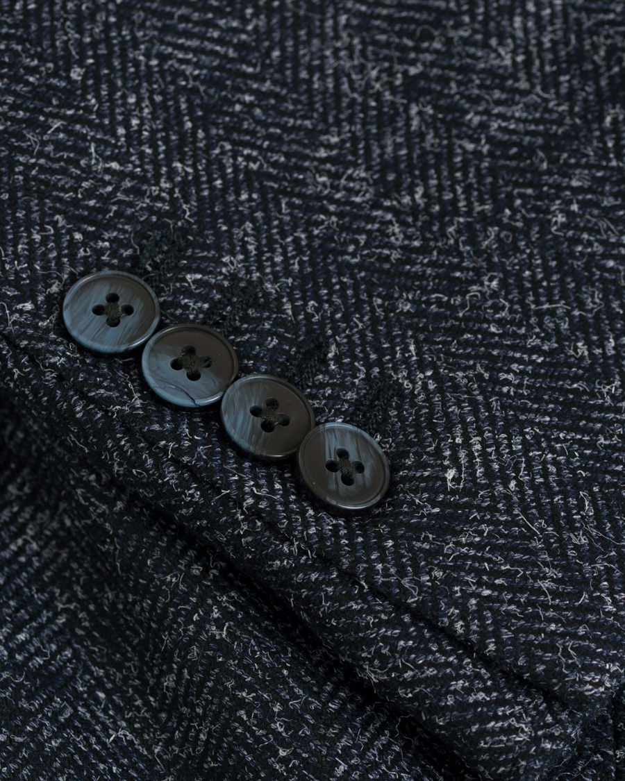 Hombres | Blazers | L.B.M. 1911 | Jack Slim Fit Wool Blazer Navy