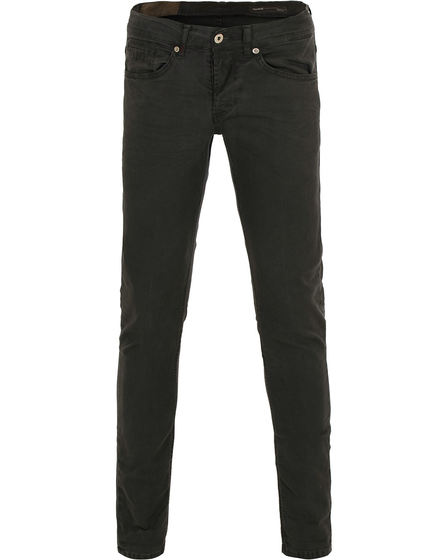 Hombres | Pantalones | Dondup | George 5-Pocket  Washed Grey