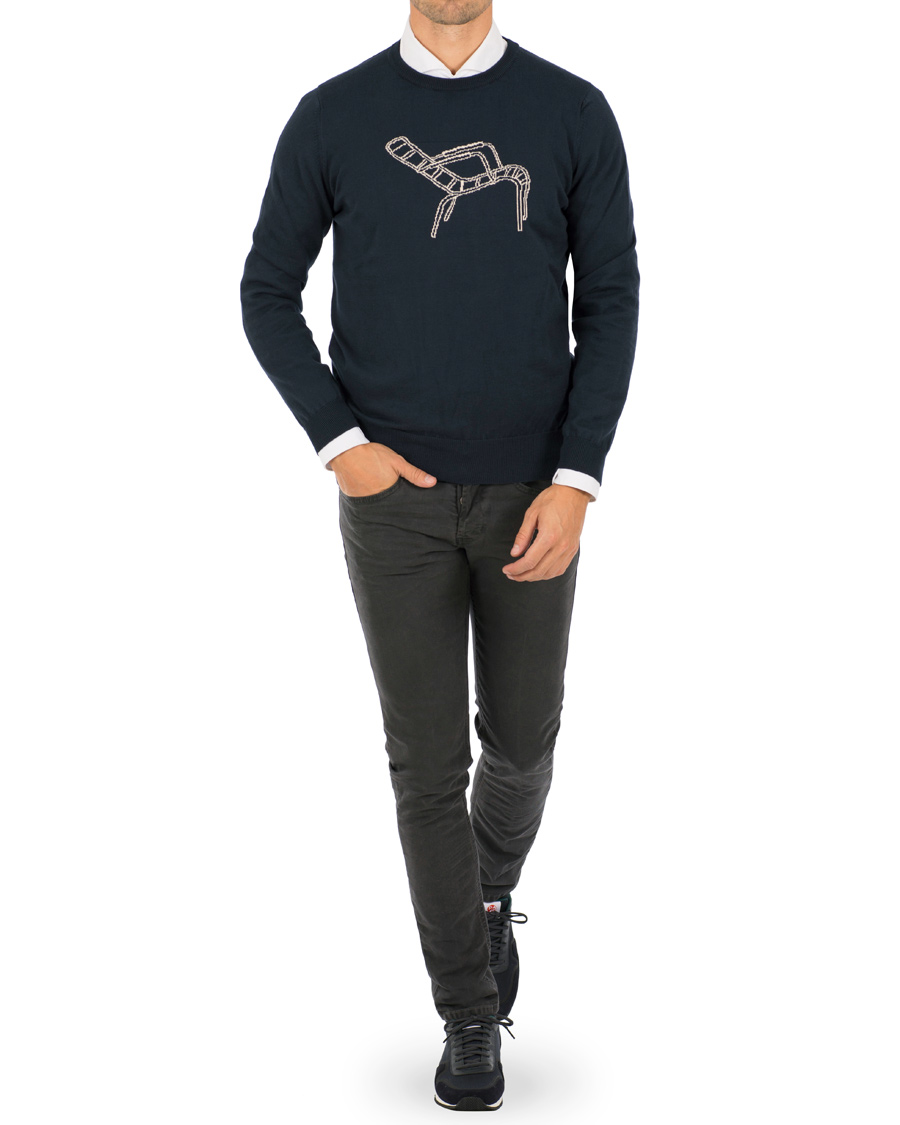 Hombres | Pantalones | Dondup | George 5-Pocket  Washed Grey