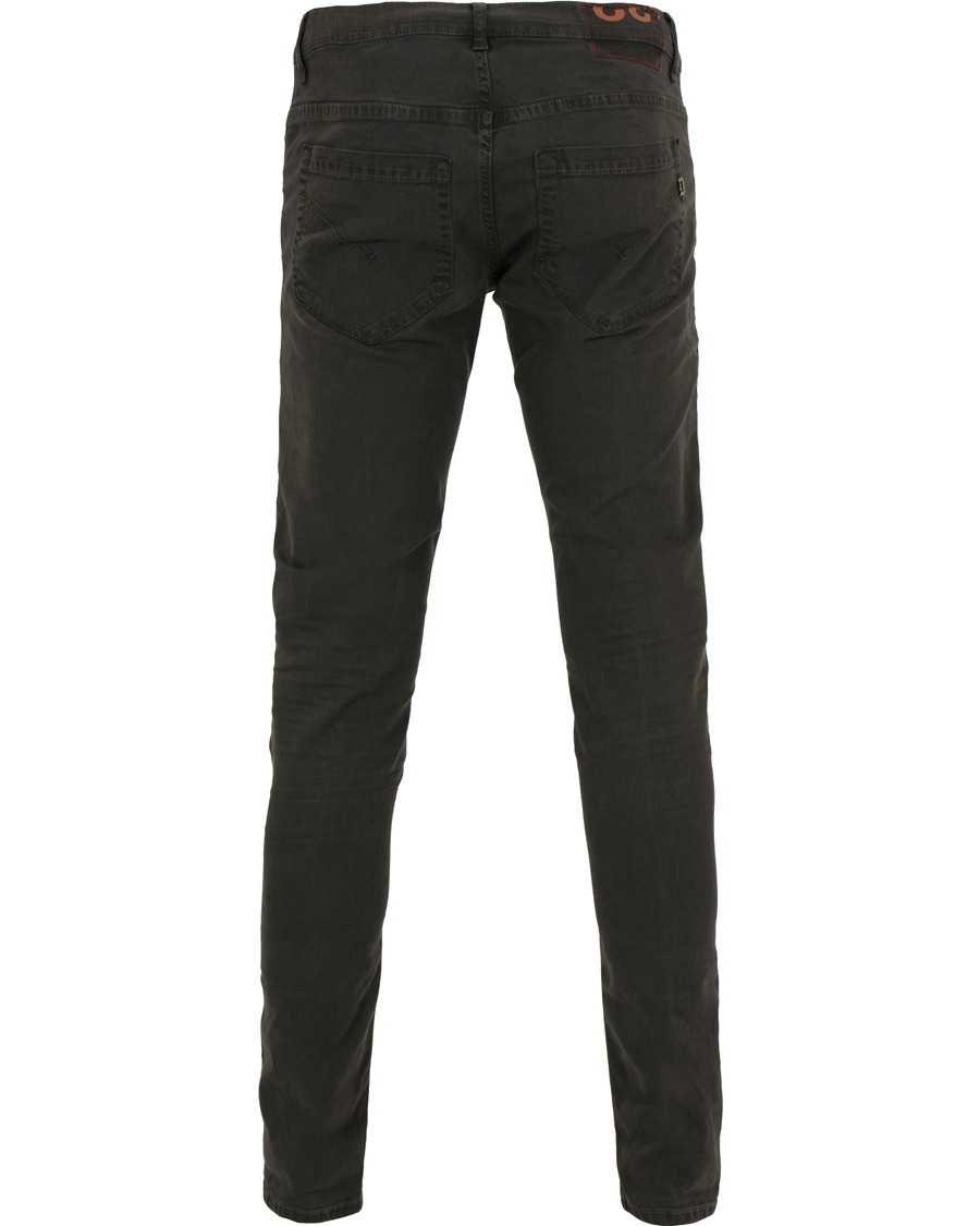 Hombres | Pantalones | Dondup | George 5-Pocket  Washed Grey