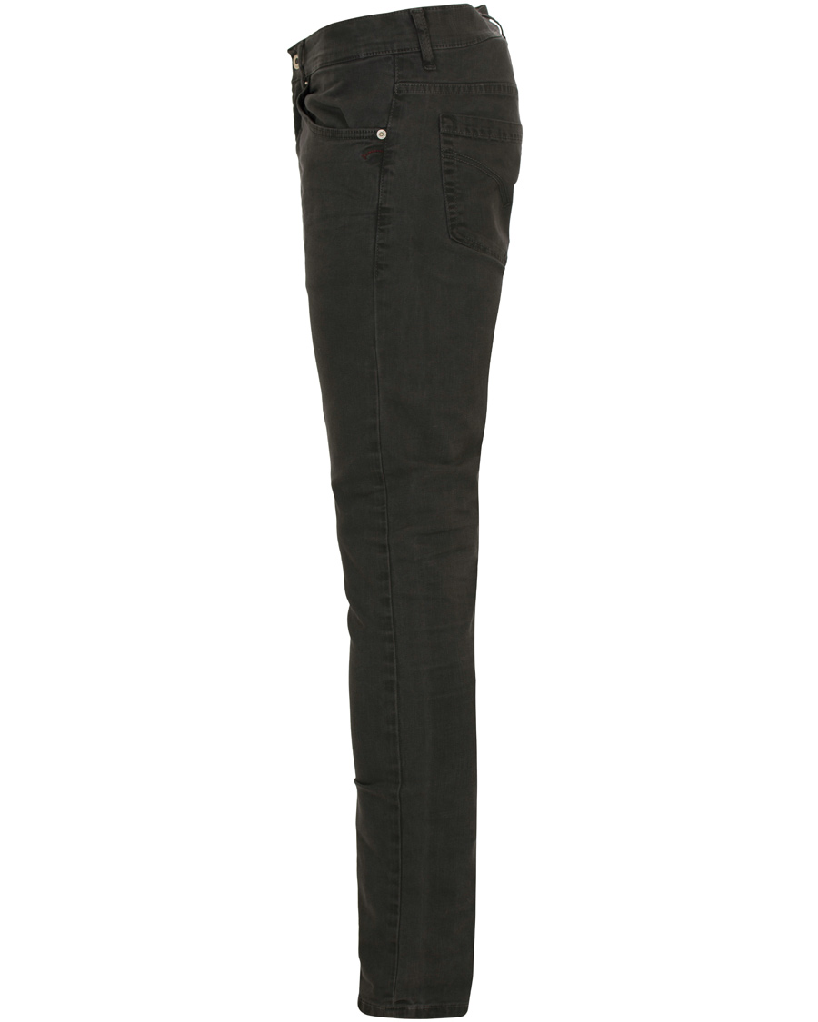 Hombres | Pantalones | Dondup | George 5-Pocket  Washed Grey