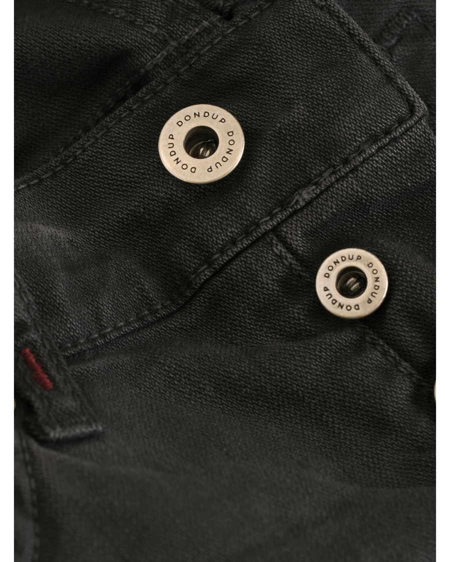 Hombres | Pantalones | Dondup | George 5-Pocket  Washed Grey