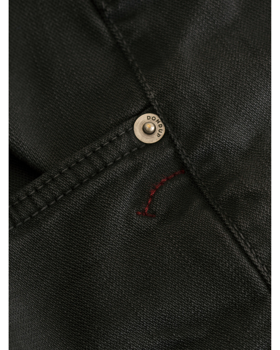 Hombres | Pantalones | Dondup | George 5-Pocket  Washed Grey