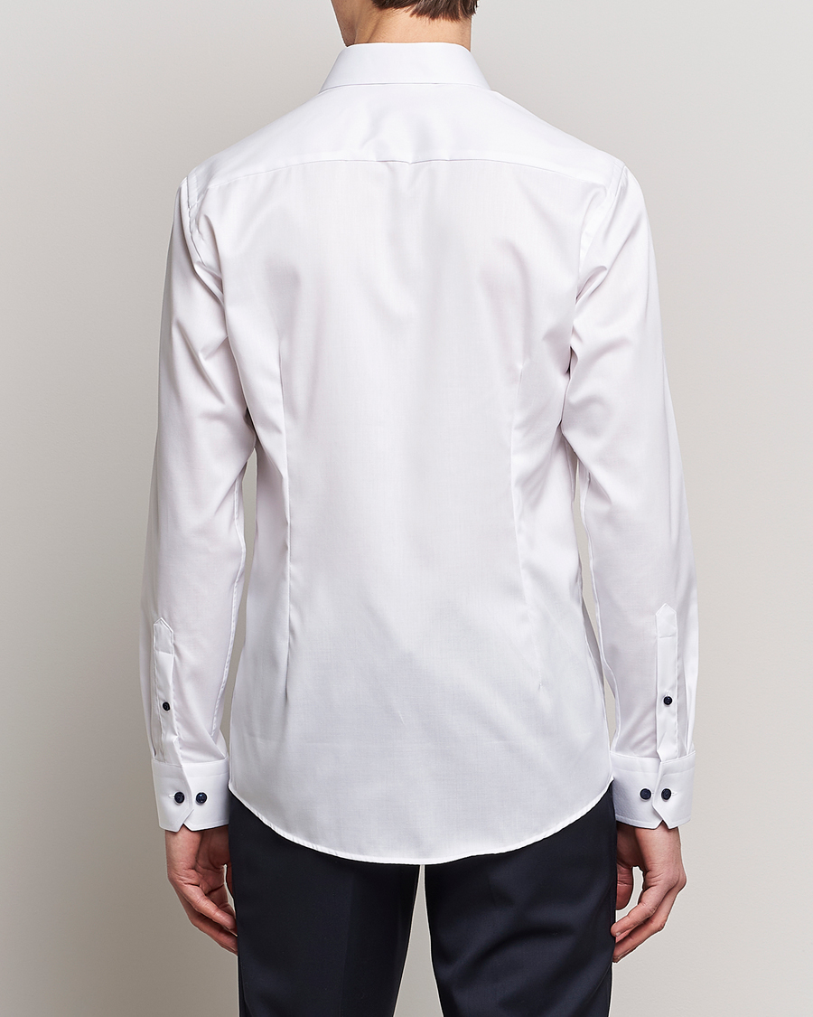 Hombres | Camisas | Eton | Slim Fit Signature Twill Shirt White