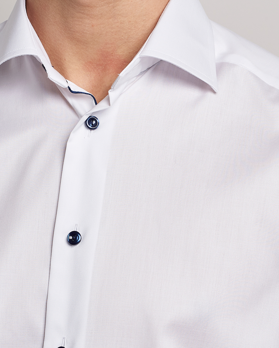 Hombres | Camisas | Eton | Slim Fit Signature Twill Shirt White