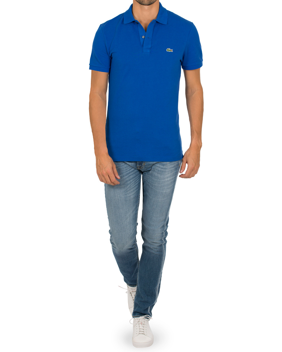 Hombres | Polos | Lacoste | Slim Fit Polo Piké Paquebot