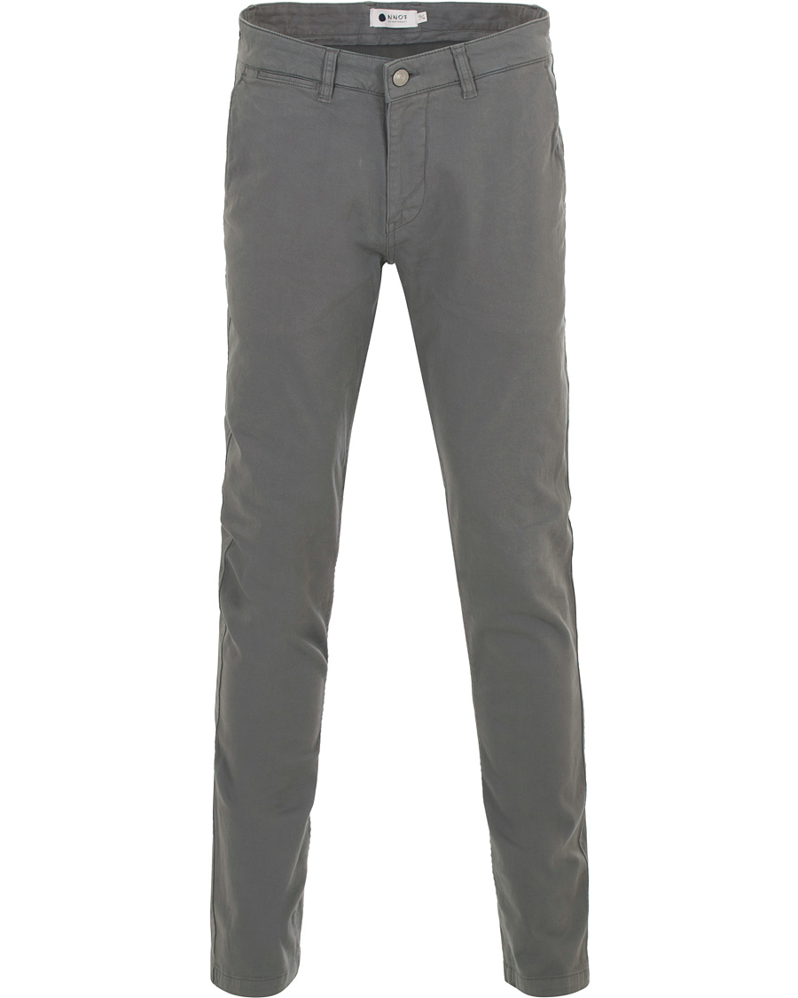 Hombres | Pantalones | NN07 | Marco 1200 Stretch Chinos Medium Grey