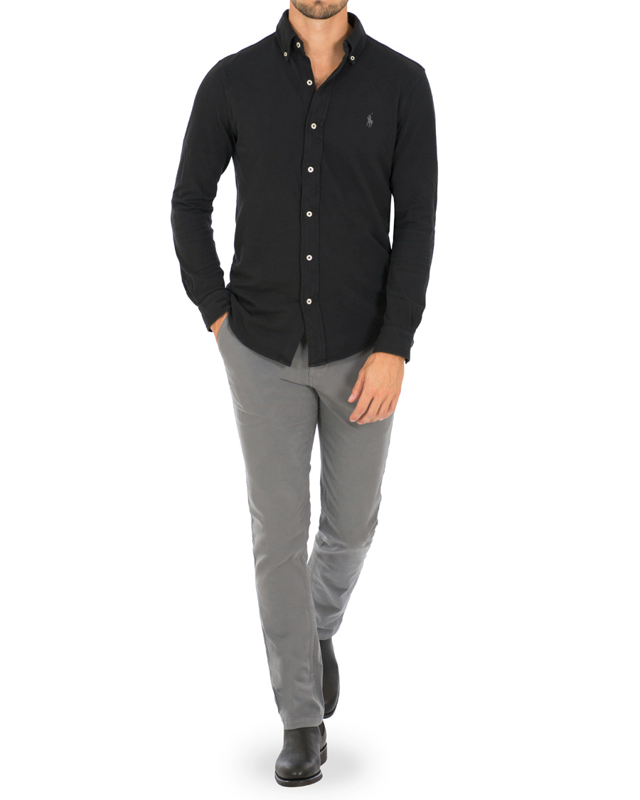 Hombres | Pantalones | NN07 | Marco 1200 Stretch Chinos Medium Grey